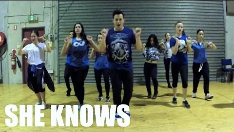 SHE KNOWS - Ne-yo & Juicy J Dance Choreography | Jayden Rodrigues