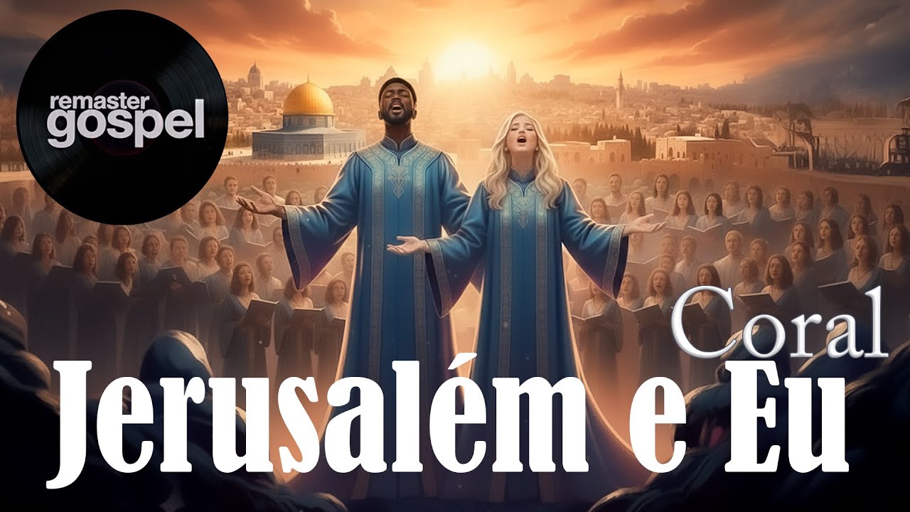 JERUSALÉM E EU numa versão MARAVILHOSA com CORAL