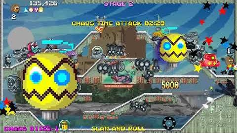 Slam and Roll - Clone Chaos  (Experimental Mode)