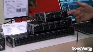 Tascam US-2x2 & US-4x4 - Namm Show 2015