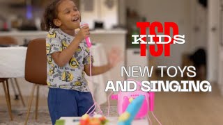 My Kids Unboxing Fun! 🎁 Spongebob Play Set  &amp; Karaoke Machine 🎤🎵