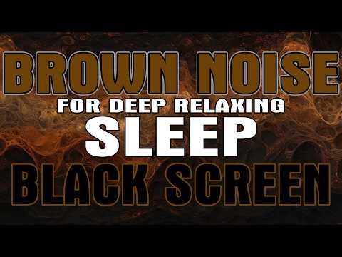 Brown Noise for Concentration | 10 Hours