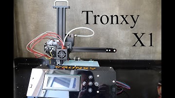 011 - Unboxing - Tronxy X1 unboxing, assembling, first test prints