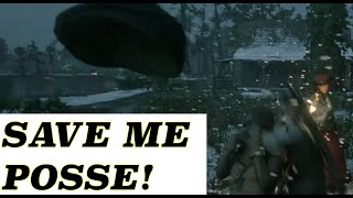 SAVE ME POSSE! Take Me, RUFUS (Cassian Remix) RED DEAD ONLINE