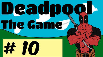 Deadpool Playthrough w/ Mischief Part 10 - Gambit The Clone
