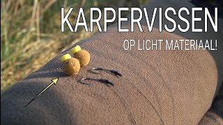 #211 - KARPERVISSEN met 1LBS HENGELS! Robert Grootenboer