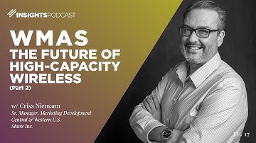 WMAS - The Future of High-Capacity Shure Wireless Microphones  (Part 2): Criss Niemann (Shure)