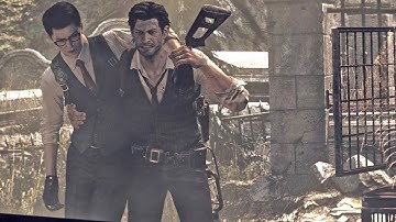 The Evil Within - Nightmare/New Game - No Upgrades/No Keys: Chapter 6 (Losing Grip On Ourselves)