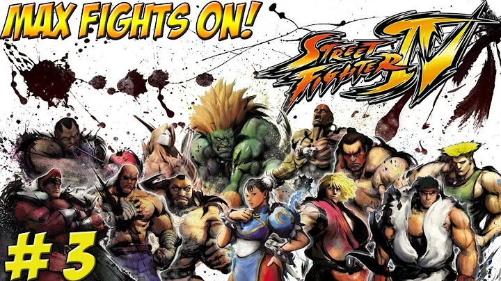 Ultra Street Fighter IV! Max Fights On! Part 3 - YoVideogames