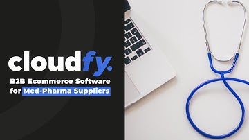 Best-In-Class B2B Ecommerce Software for Medical & Pharmaceutical Suppliers