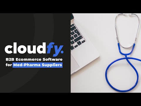 Best-In-Class B2B Ecommerce Software for Medical & Pharmaceutical Suppliers