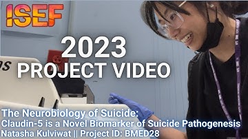 Regeneron ISEF 2023 Project Video
