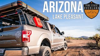 Overlanding Arizona: Lake Pleasant Beach Camping