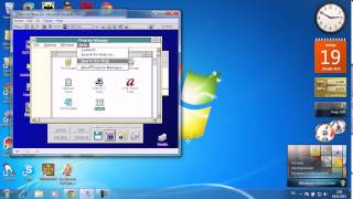IBM OS2 Warp 4.0 На Microsoft Virtual PC 2007