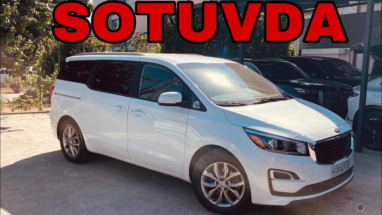 KIA Carnival yoki Sedona Sotuvda