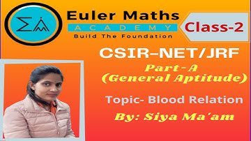 General Aptitude | CSIR NET | Logical Reasoning | Life Science / Chemistry / Physics / Maths/ Part-I
