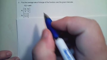 MATH 2413 - CH 2 SEC 1 - SOLUTIONS VIDEO