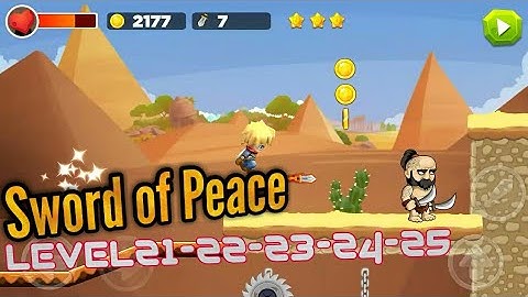 Super Sword of peace level 21-22-23-24-25 Android gameplay/walkthrough