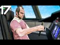Stealing A Cargo Plane - Grand Theft Auto 5 - Part 17