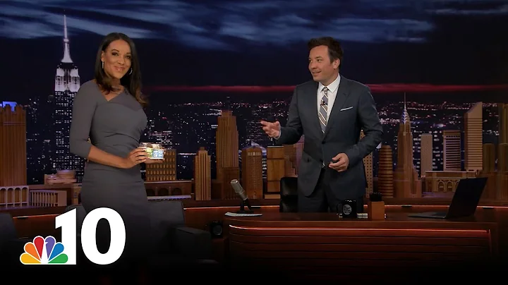 Jimmy Fallon on Impossible Cheesesteaks, Carvel Ca...