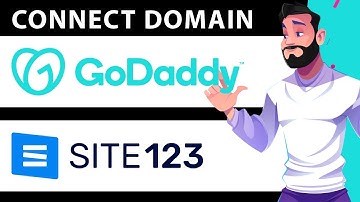 How To Connect Godaddy Domain To Site123 UPDATE 2024