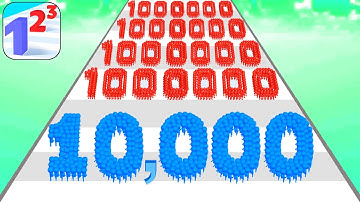 Satisfying Mobile Game Big Update Free Number Masters Top Gameplay Walkthrough iOS,Android Freeplay