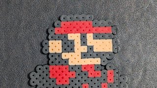 How To Make 8-Bit M64Bros Bead Art