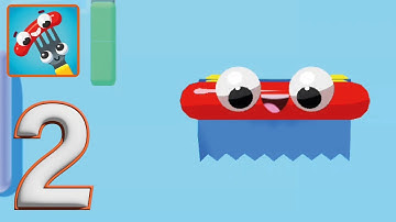 Fork N Sausage Gameplay Part 2 - Android-iOS