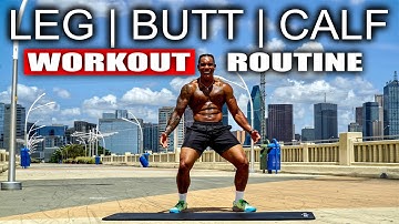 NO EQUIPMENT 10 MINUTE LEG WORKOUT