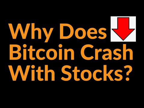 Why Does Bitcoin Crash With Stocks?