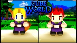 Cube World Character Creation (Alpha 2019)