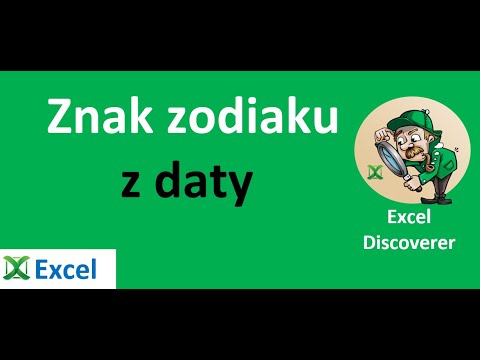 Wideo: Jak Znaleźć Znak Zodiaku Według Daty Urodzenia