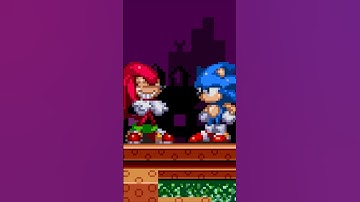 The Spike Pit - Sonic Sprite Animation - #sonic #sonicshorts #spriteanimation