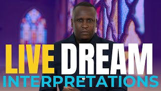 Dreams Thursday LIve Dream Interpretations  With Apostle Humphrey