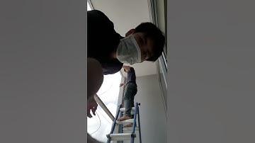 Cách lắp đặt luói an toàn ban công