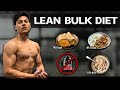 Full day of eating on lean bulk  how to count your calories and macros 180g protein