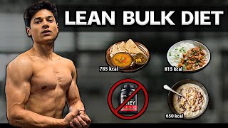 Full Day of Eating on Lean Bulk | How to Count your Calories and Macros (180g Protein)