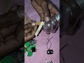 How to make DC motor Fan and RGB light ll 8th Class Science Project #likeshort #dcmotor #working