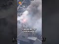 Powerful earthquake rocks Japan, sparks building fires #shorts