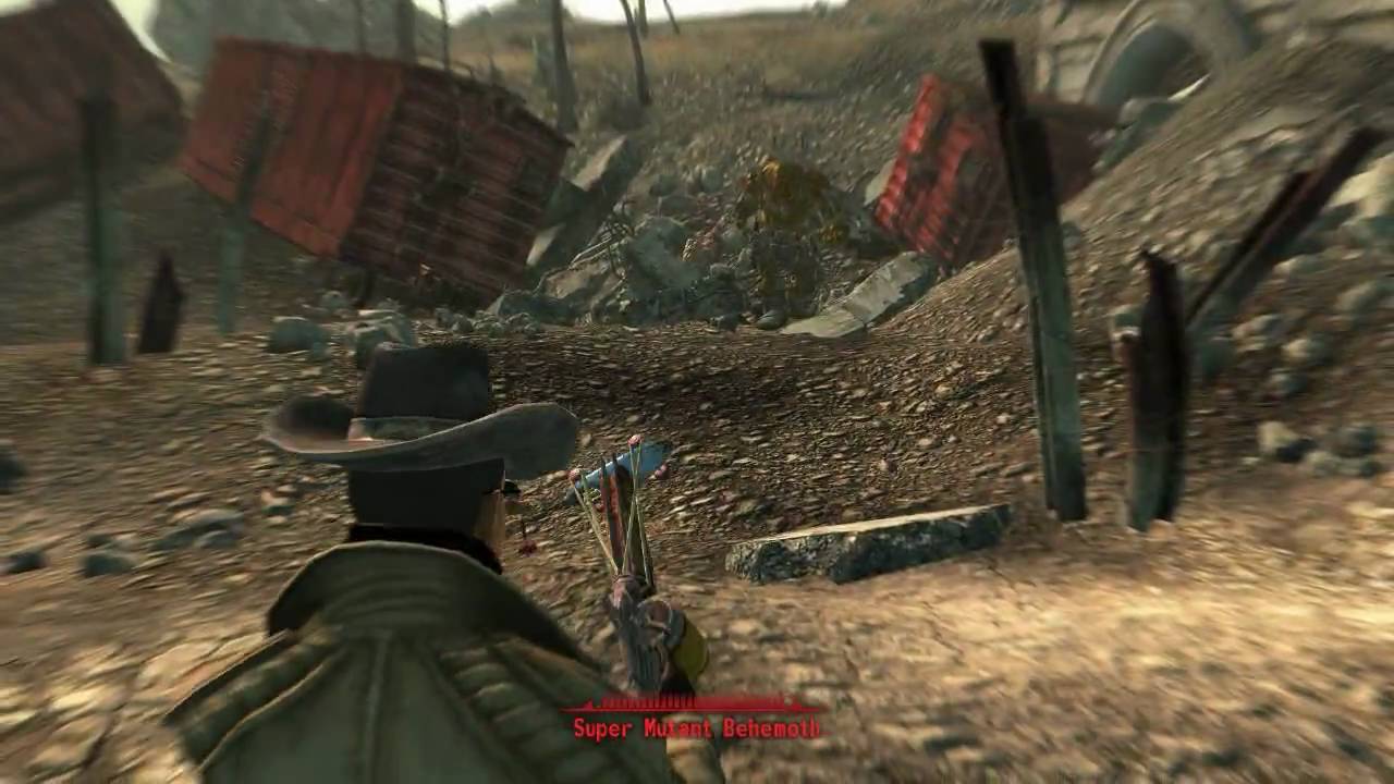 Fallout 3 Dart Gun - YouTube