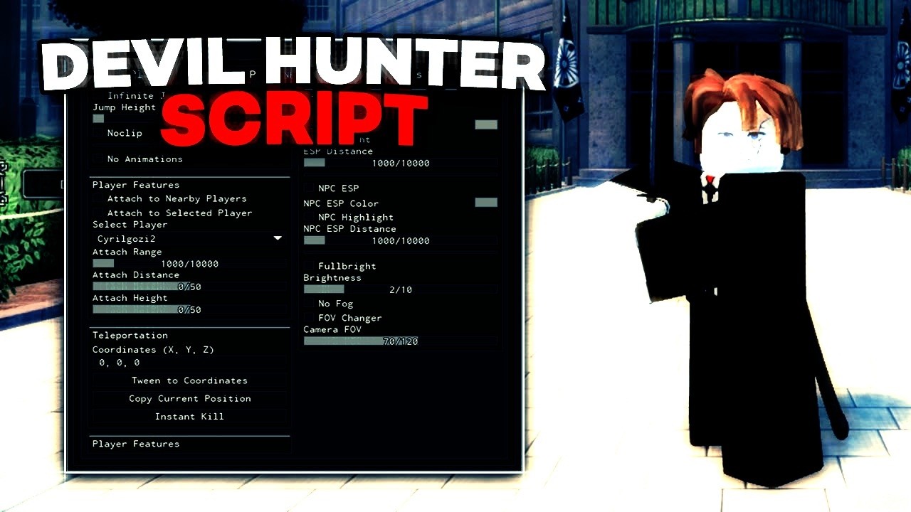 [FREE] Devil Hunter Script | Auto Quest Farm, Instant Kill, Aimbot ...