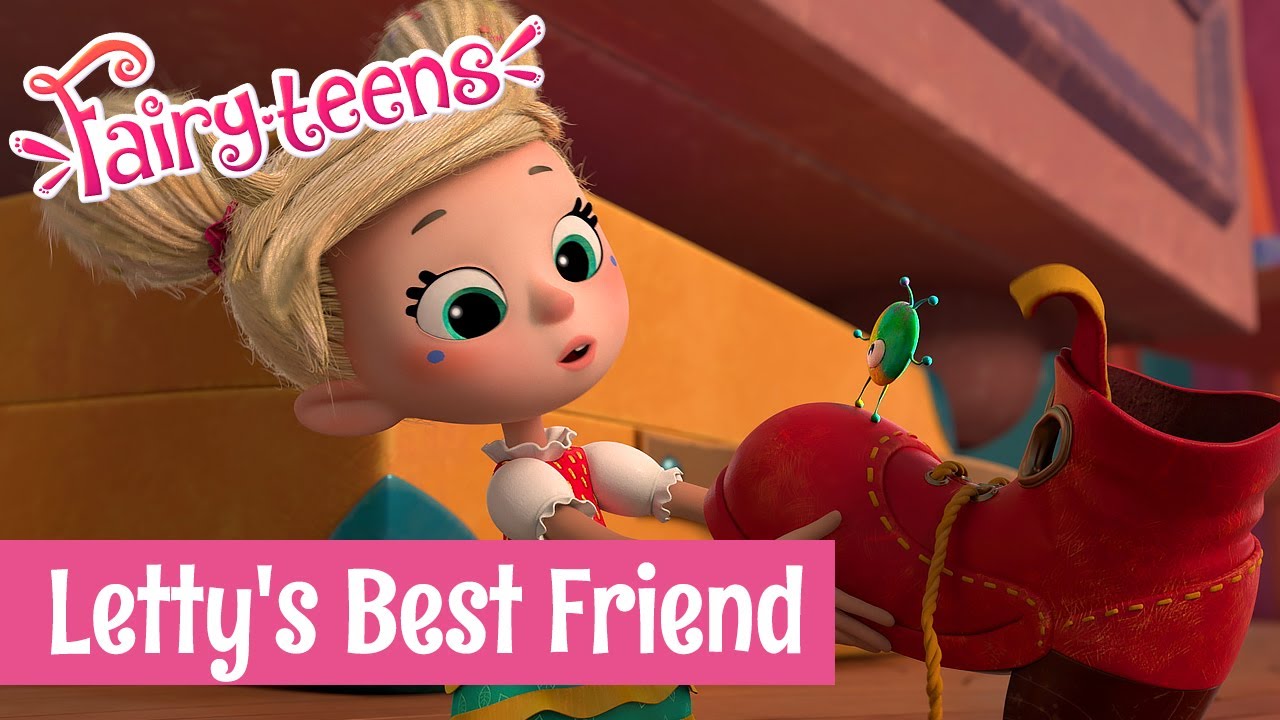 Fairyteens 🧚✨ Letty’s Best Friend 💫👩🏼‍🔬 Episode 5 🧚✨ Animated series for teens