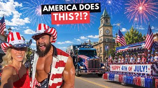 British Couple Experiences America’s Biggest 4th of July!