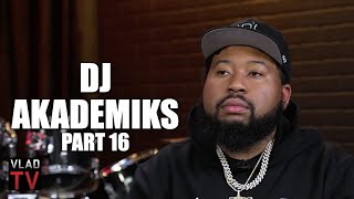 DJ Akademiks on Calling SZA a "Fat Mini Lizzo", TDE's Punch Threatening Him (Part 16)