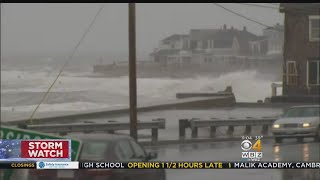 South Shore Residents Brace For Another Nor'easter