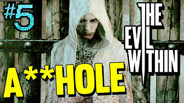 CHAINSAW BOSS! THE EVIL WITHIN Gameplay Walkthrough Part 5