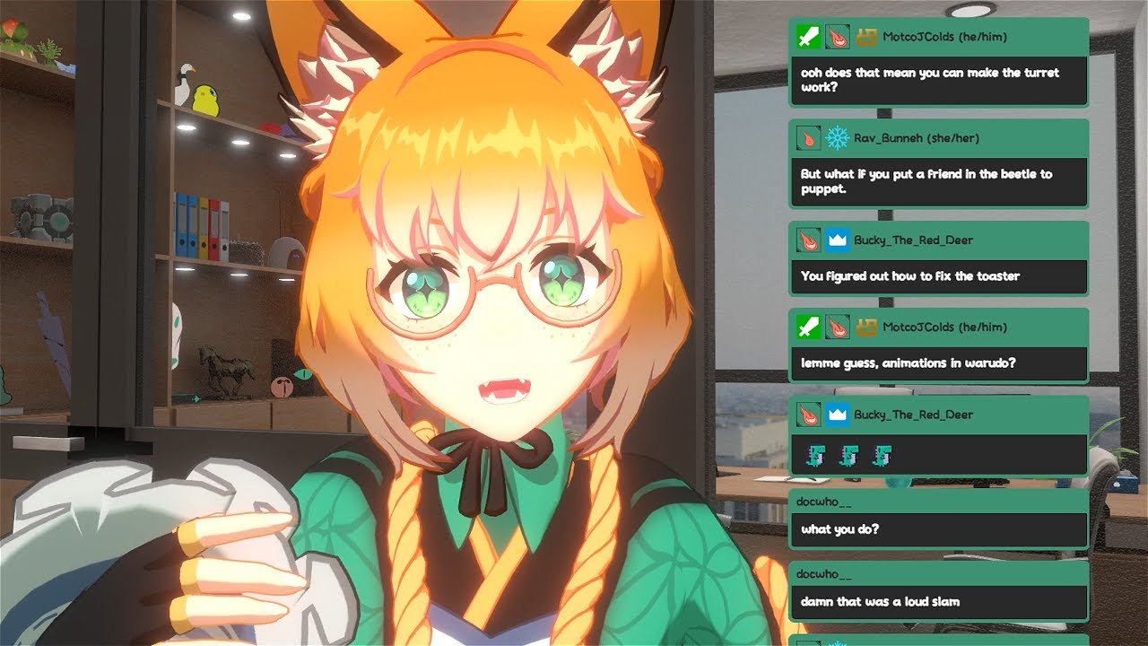 🦊 Fox Chatter! ✦ Massive Leaning Gains Got