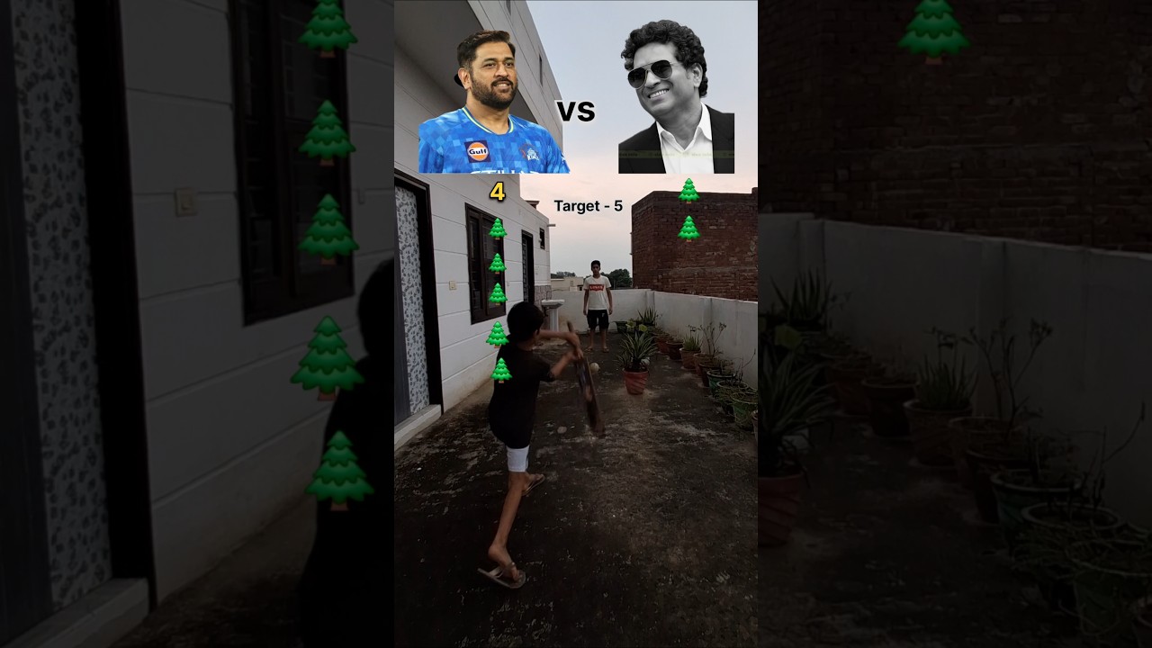 GOAT Debate 🐐🔥 | MS Dhoni vs Sachin Tendulkar