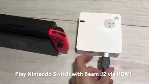 Portable Mini Projector EZCast BEAM J2