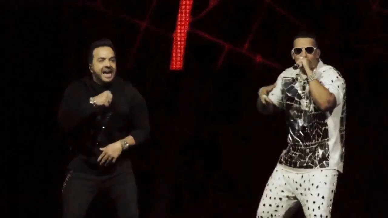 Luis Fonsi & Daddy Yankee - Despacito 2k20 Live [4K Quality] - YouTube